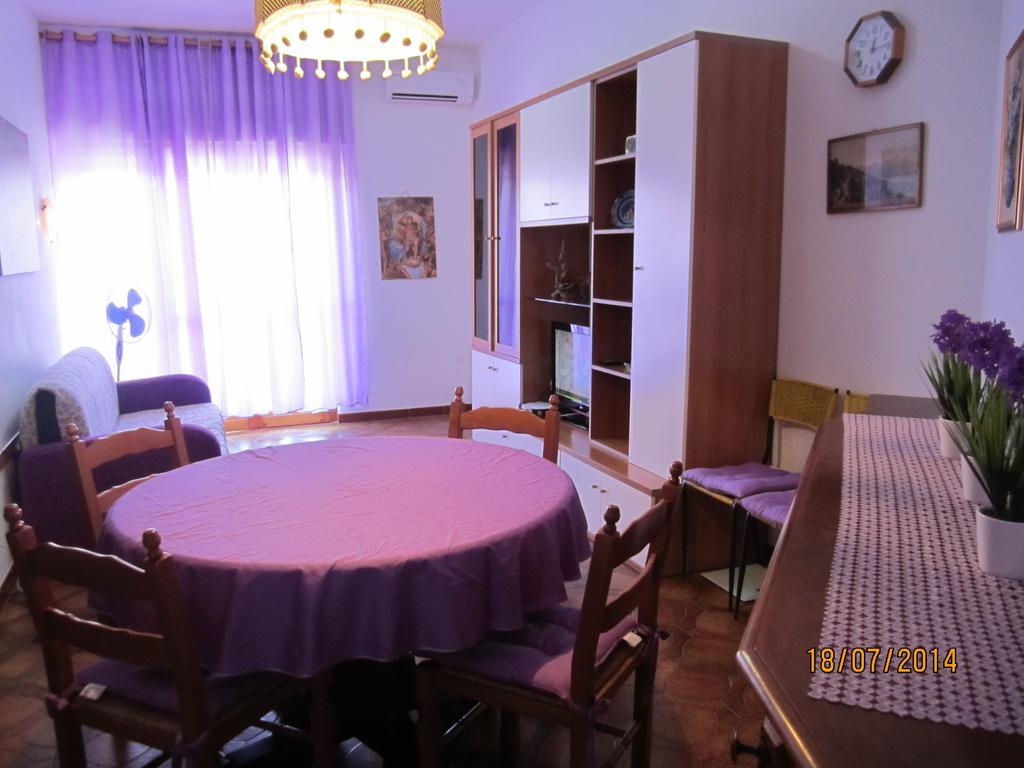 Apartments Mediterraneo 475 Scalea Eksteriør billede
